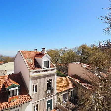 Mosteiro - Altstadt Appartement Lisboa